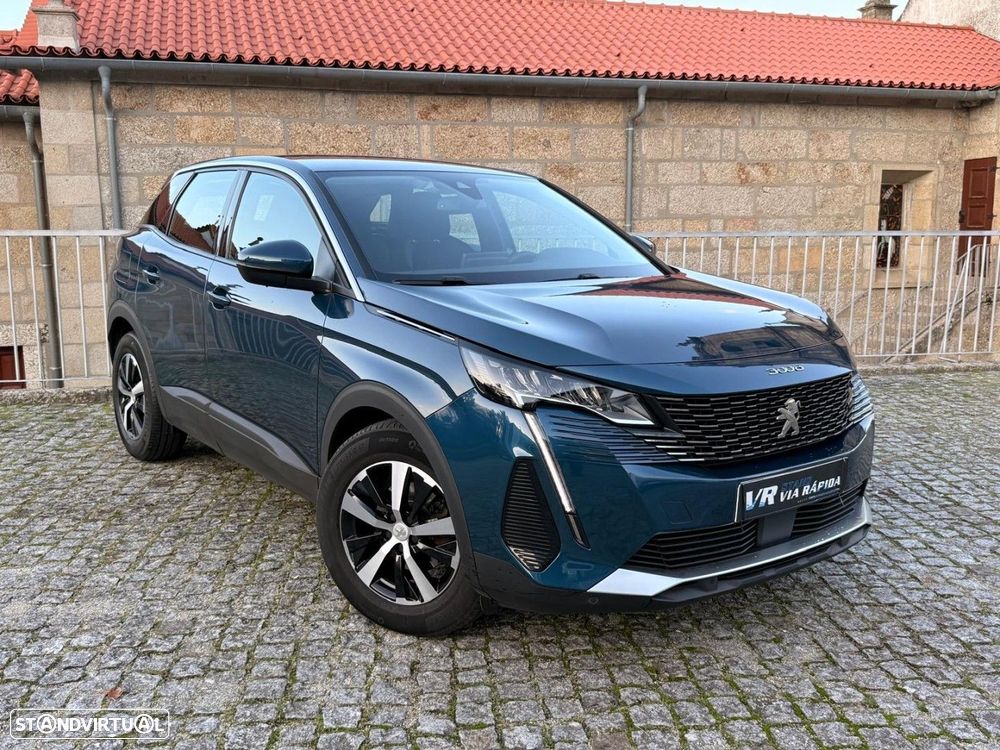 Peugeot 3008 1.5 BlueHDi Active - 4