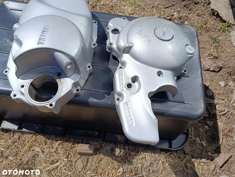 Yamaha Virago 535 pokrywa silnika lewa prawa XV535 oryginał dekiel - 8