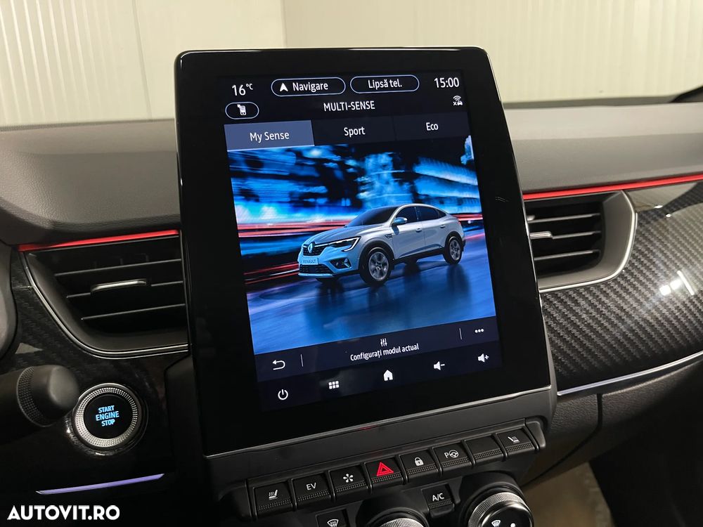 Renault Arkana E-TECH Hybrid RS Line - 20