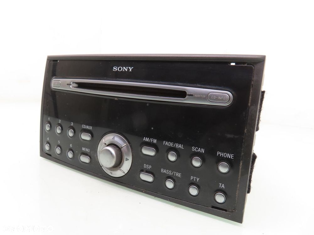 RADIO FORD FOCUS C-MAX 3M5T18C815EJ + KOD - 8