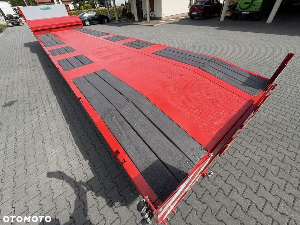 Bodex NN3J Ładowność: 26.500kg 3osie SAF Przednia Podnoszona WABCO - 25