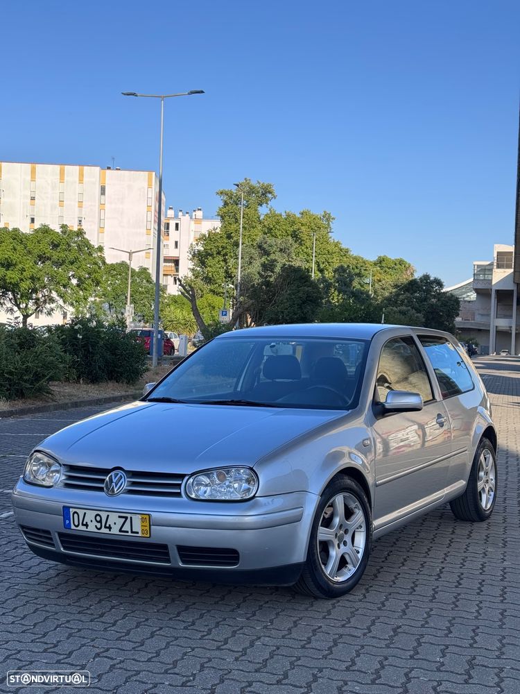 VW Golf - 3