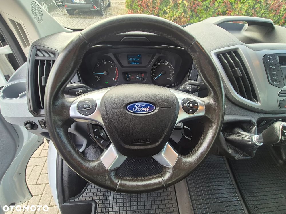 Ford TRANSIT SKRZYNIA MAX KLIMA SUPER STAN - 35
