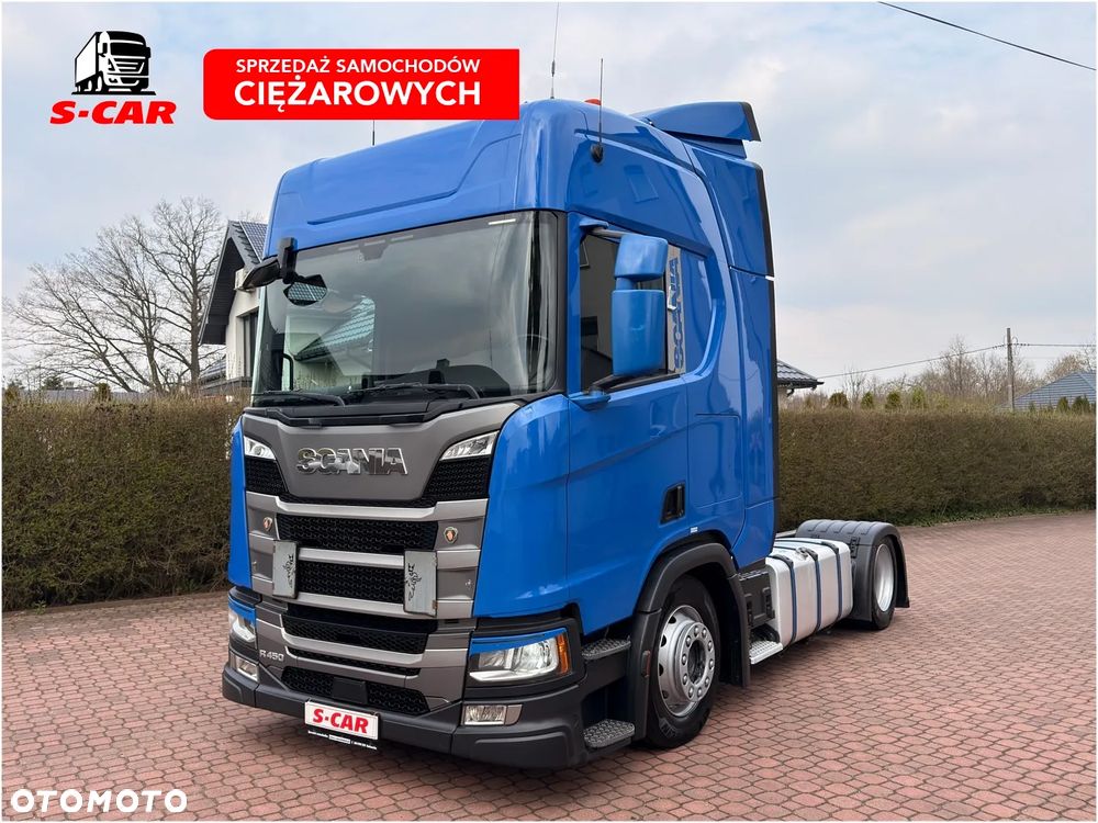 Scania R450 Retarder_Nawigacja_Xenony_Klima Postojowa - 5