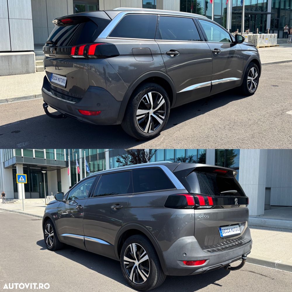 Peugeot 5008 1.6 BlueHDI EAT6 Allure - 10
