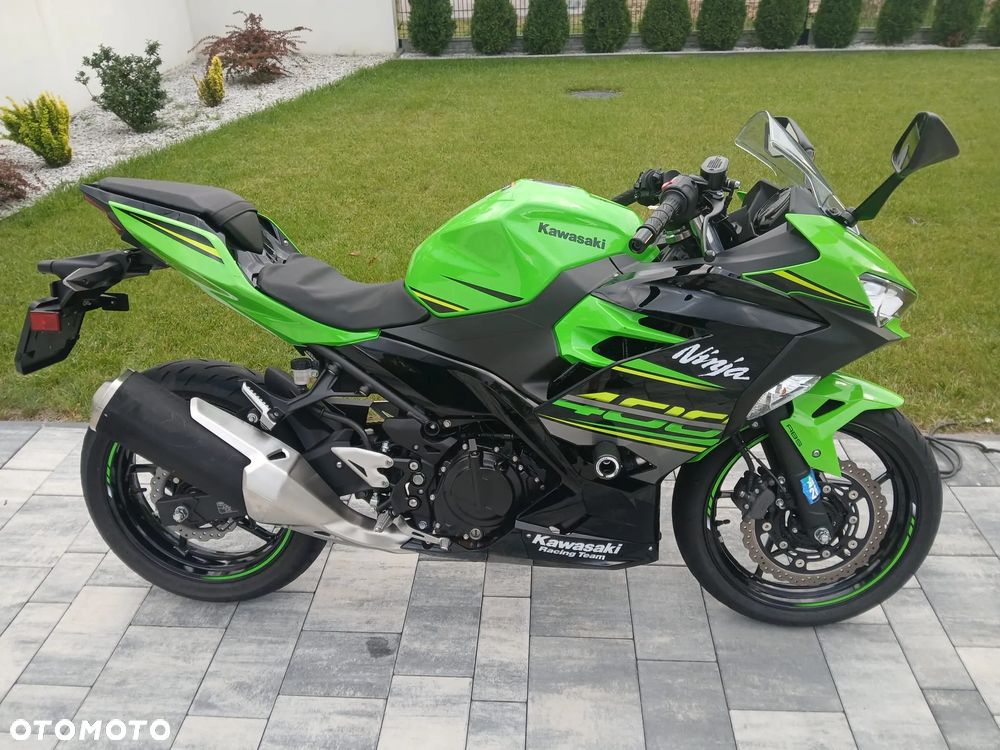 Kawasaki Ninja 400 - 5