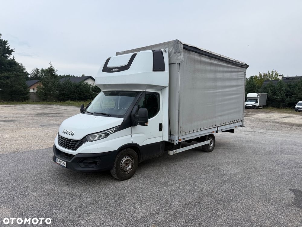 Iveco Daily hi matic 3,0 plandeka 10 palet super - 1