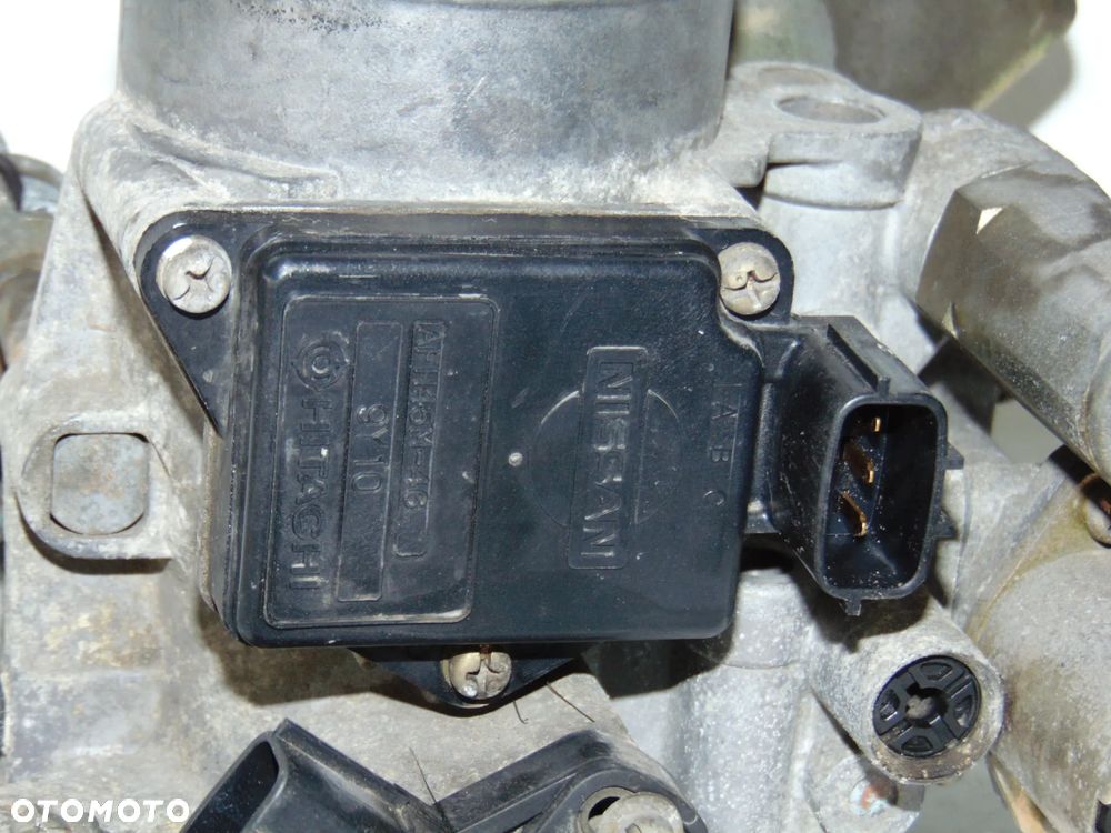 ORYGINAŁ przepustnica silniczek silnik krokowy RHN50-15 AFH45M-46 SERA483-05 Nissan Primera P11 1.6 benzyna 99-02r - 12