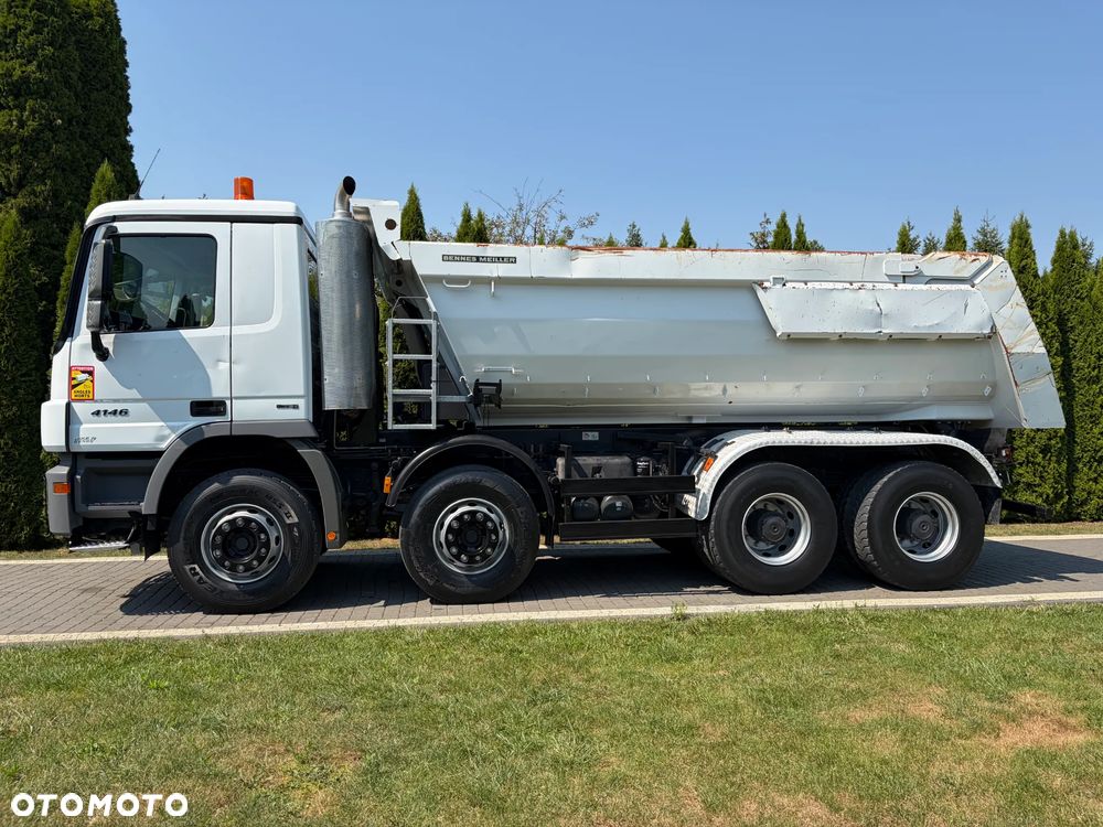 Mercedes-Benz ACTROS 4146 8X4 RETARDER - 6