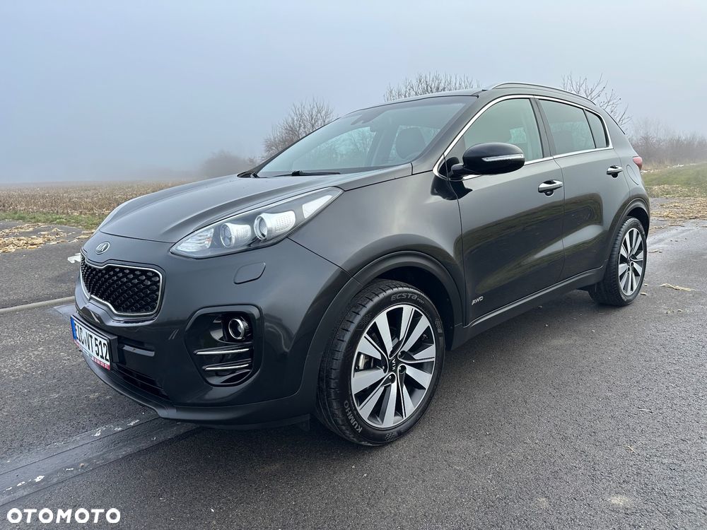Kia Sportage 2.0 CRDI 4WD Spirit - 1