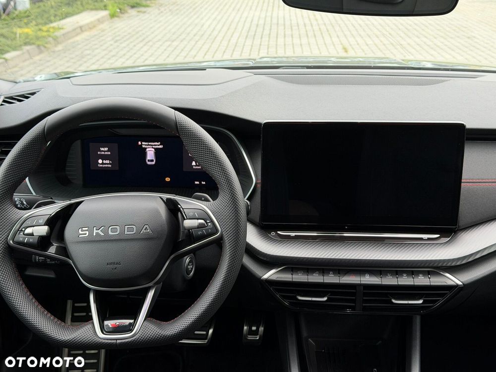Skoda Octavia 2.0 TSI RS DSG - 12