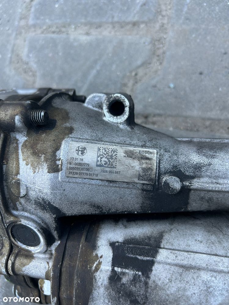 Alfa Romeo Giulia Przekładnia kierownicza maglownica 00505536100 - 12