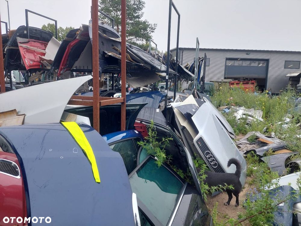 KOMPLETNY PRZÓD MASKA ZDERZAK PAS PRZEDNI LAMPY SEAT ALHAMBRA MK1 LIFT LB5N - 16