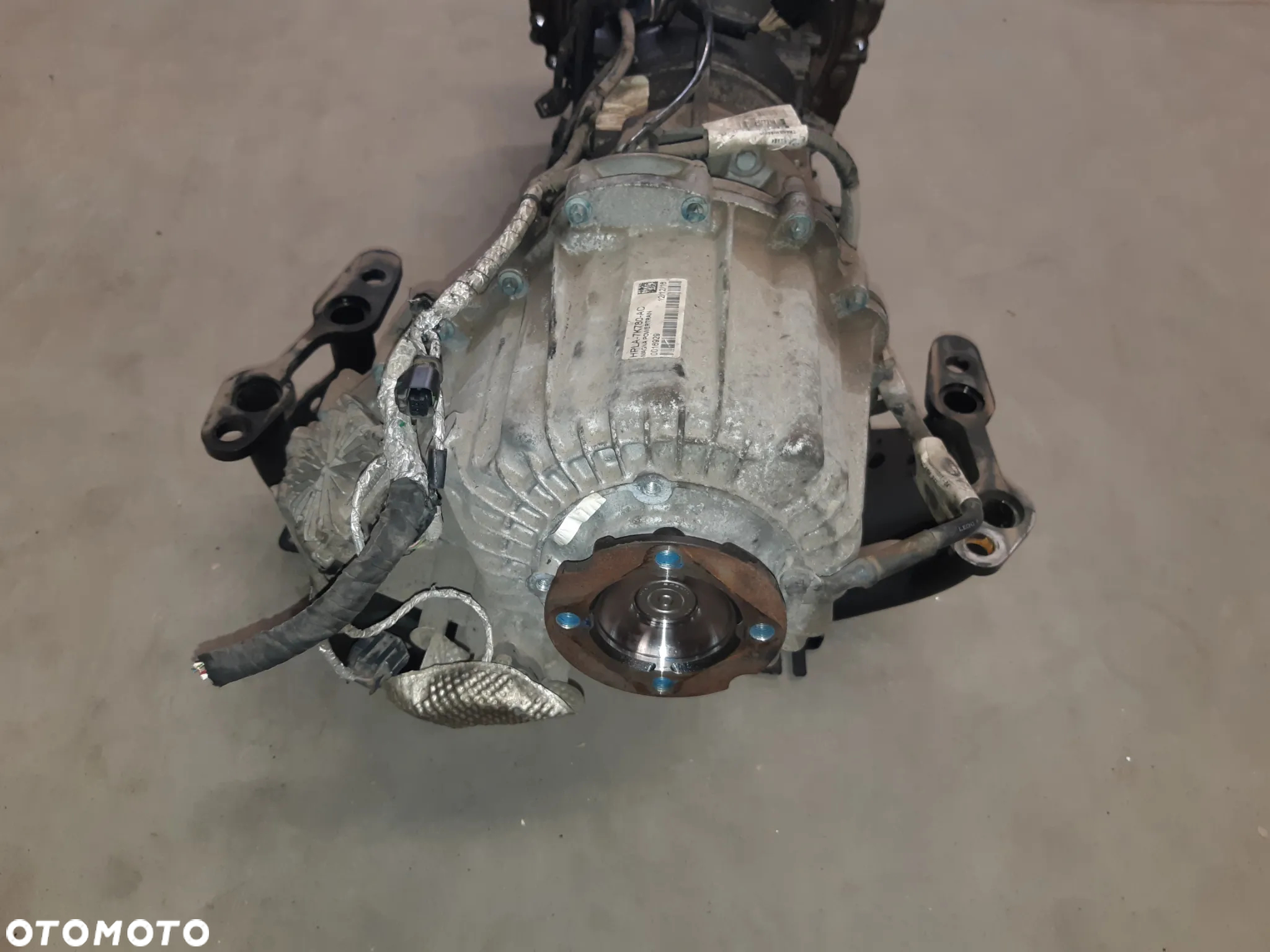 SKRZYNIA BIEGÓW 8HP70 LAND ROVER DISCOVERY 5 L462 L405 L494 - 6