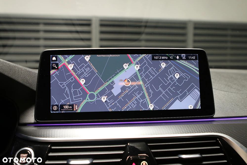 BMW Seria 5 540i xDrive M Sport sport - 33