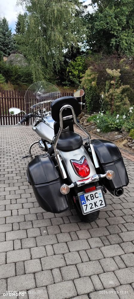Yamaha XVS - 6
