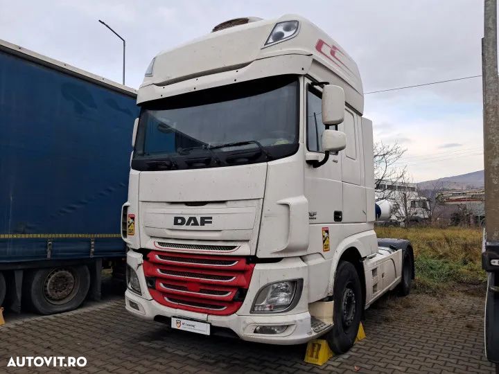 DAF XF 105.460 SSC MULTIPLE LIPSURI MOTORUL NU PORNESTE - 1