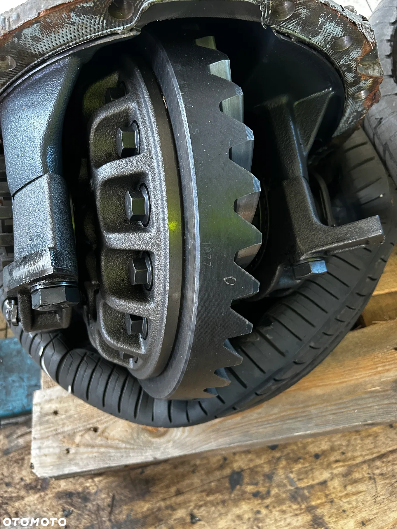 VOLVO 6X4 RTS2370A Przełożenie 3.40 - 2