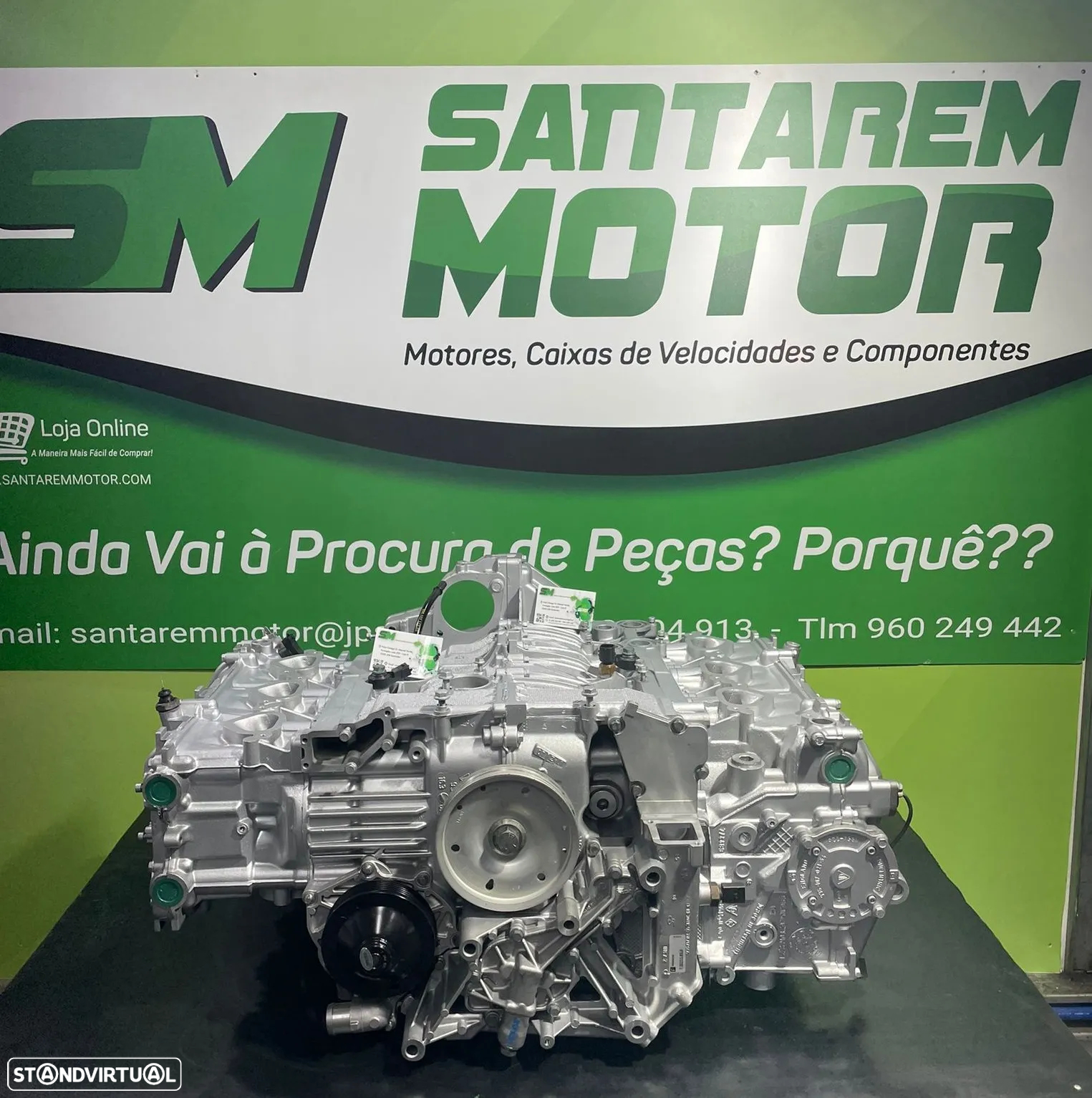 Motor Porsche Boxster 2.7 220CV Ref: M96.22 - 2