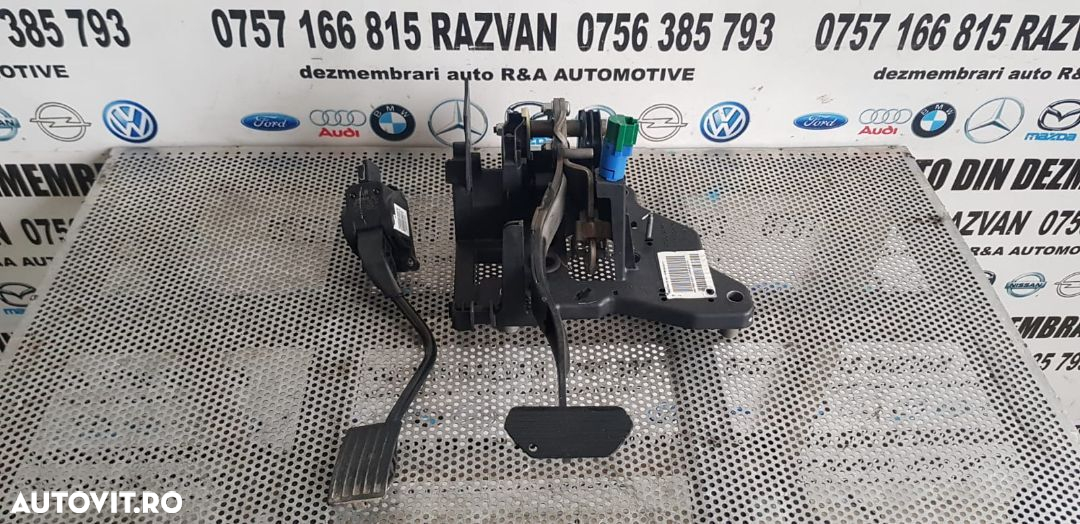 Pedala Frana Acceleratie Pod Pedalier Peugeot 508 Cutie Automata Livram Oriunde In Tara - 2