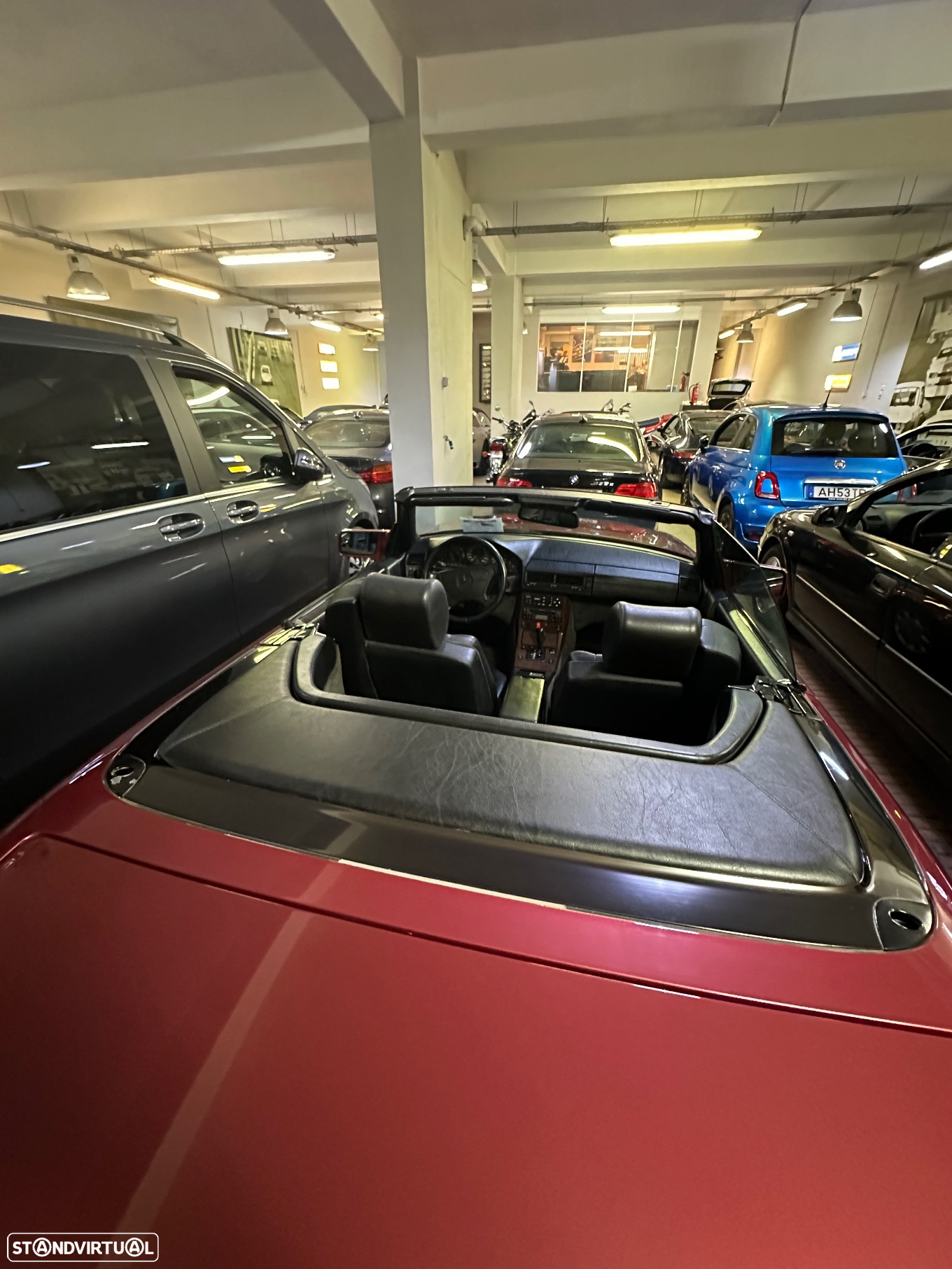 Mercedes-Benz SL 280 - 13
