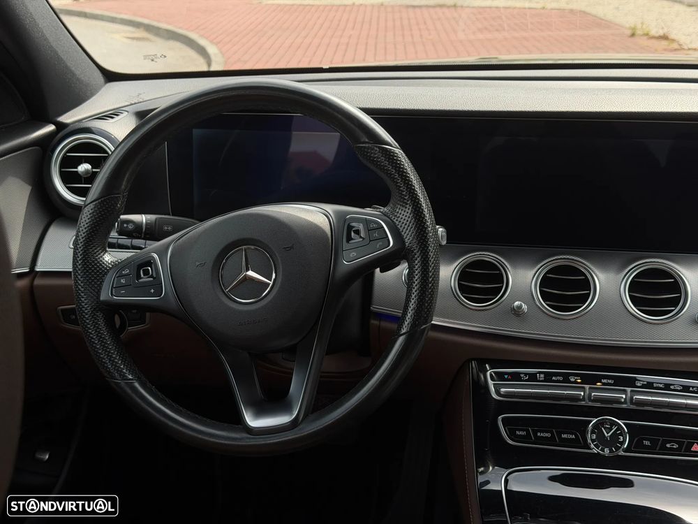 Mercedes-Benz E 220 d Avantgarde+ - 8