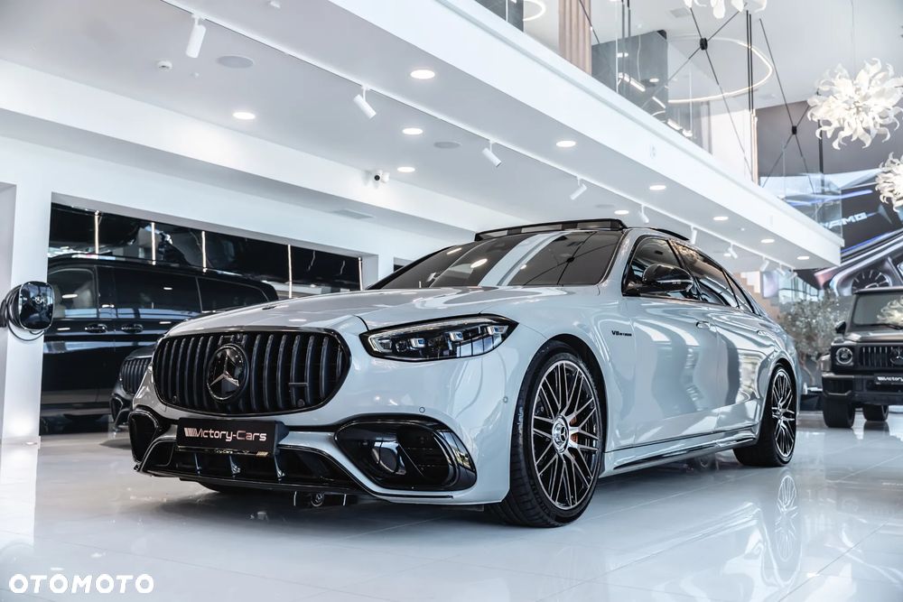Mercedes-Benz Klasa S AMG 63 E Performance PHEV L 4-Matic Edition 1 9G-TRONIC - 5