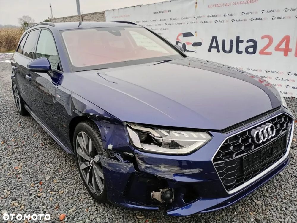 Audi A4 Avant 35 TDI mHEV S Line S tronic - 4