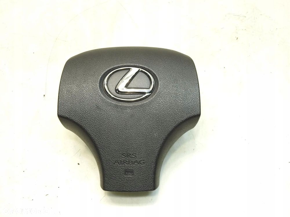 PODUSZKA AIRBAG KIEROWCY LEXUS IS II Z21D7444905 - 7