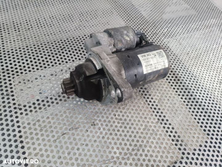 Electromotor Vw Seat Skoda 1.4 Tsi Tfsi CAX Cod 02ZE Scirocco Golf 6 VI Touran Leon Octavia - 2