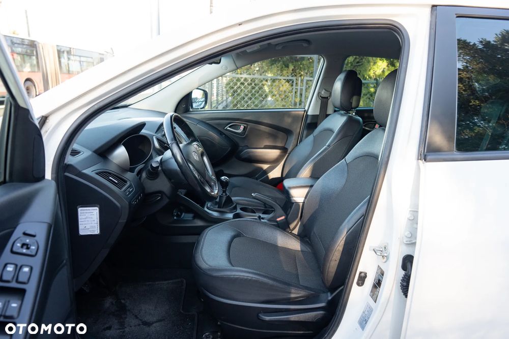 Hyundai ix35 1.6 2WD blue Style - 8