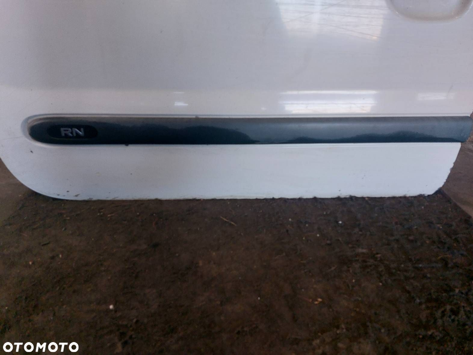 DRZWI KOMPLETNE LEWY PRZÓD KANGOO I 0389 - 5