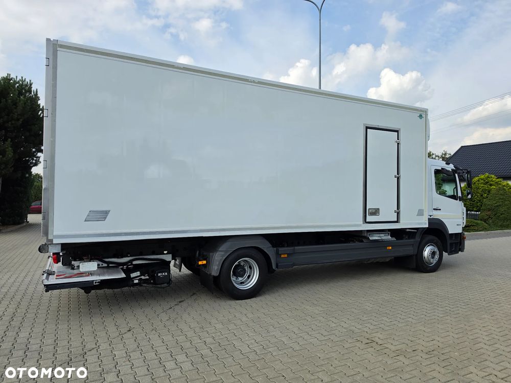 Mercedes-Benz ATEGO 15.24 CHŁODNIA  SPROWADZONY Z DE TYLKO 305 TYŚ KM SUPER STAN !!! - 9