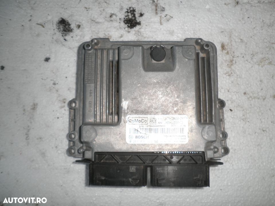 ECU / Calculator Motor Ford Ecosport 1.5 TDCI Euro 6 0281036222, JX7A 12A650 ZA