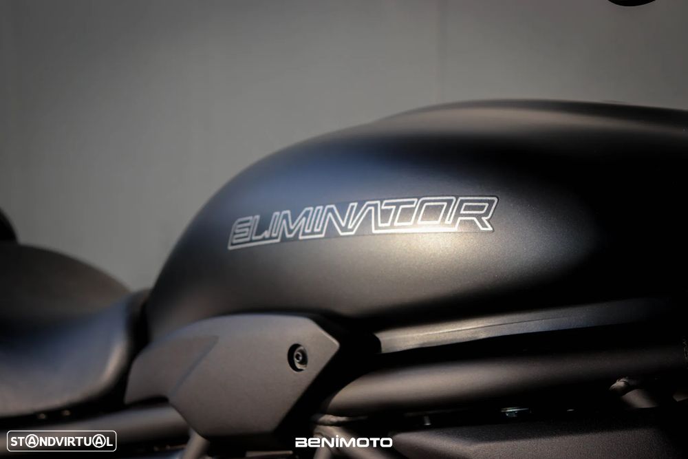 Kawasaki Eliminator 500 - 13