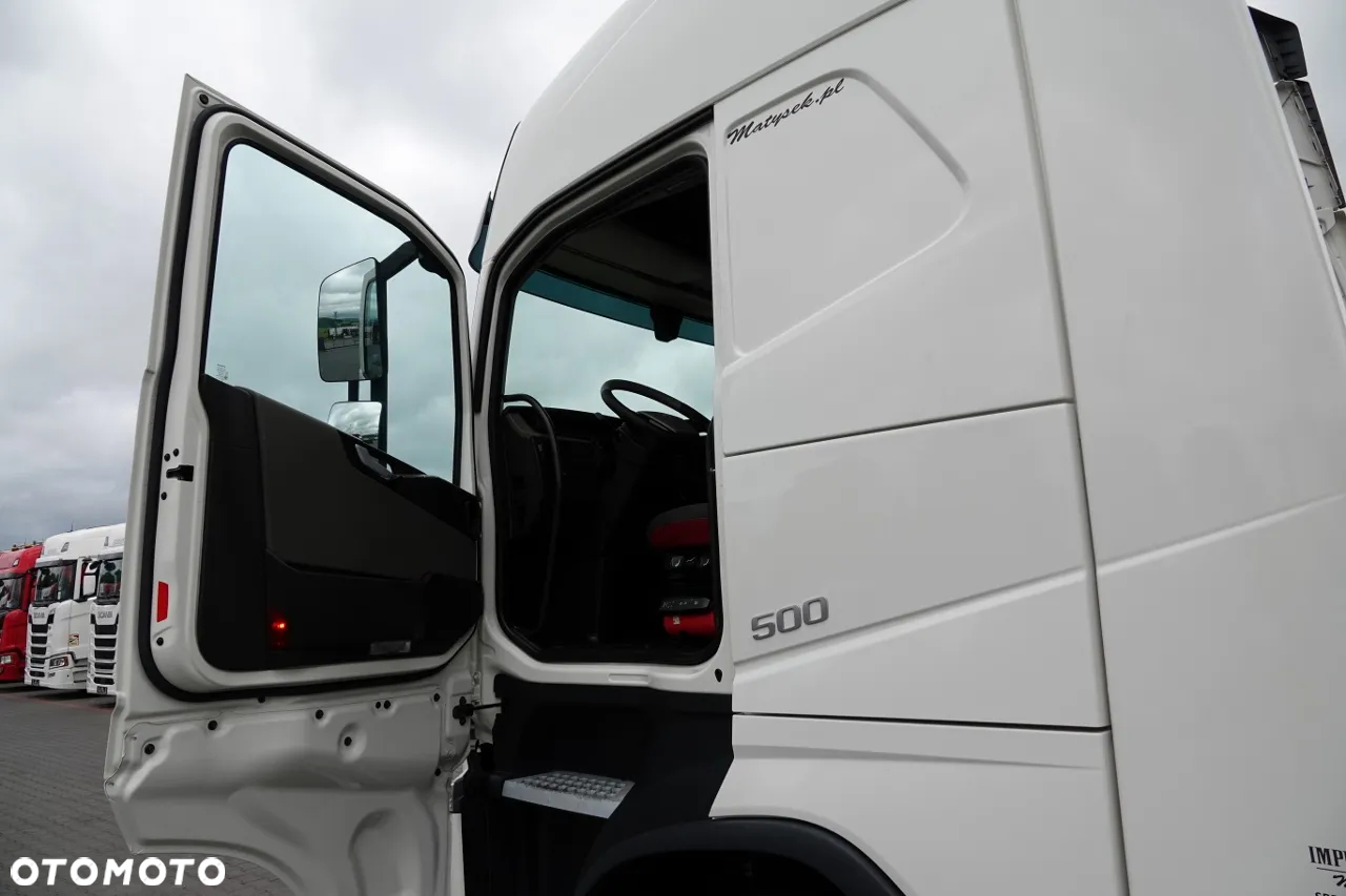 Volvo FH 500 / KLIMA POSTOJOWA  / PO KONTRAKCIE SERWISOWYM  / SPROWADZONY - 21