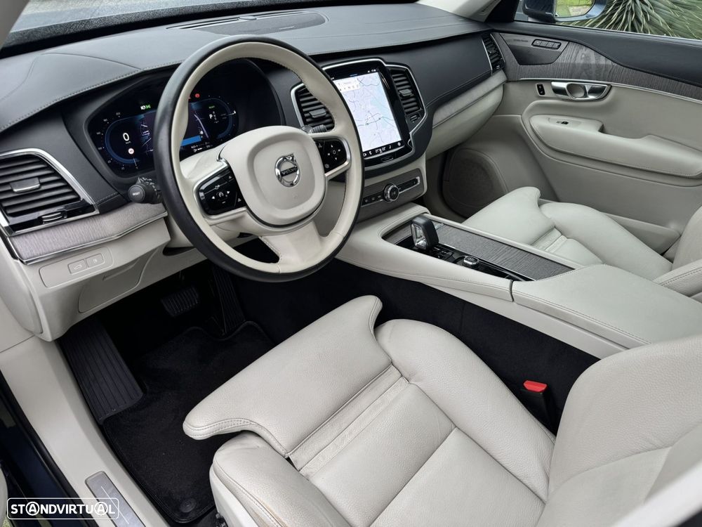 Volvo XC 90 2.0 T8 PHEV Plus Bright AWD - 5