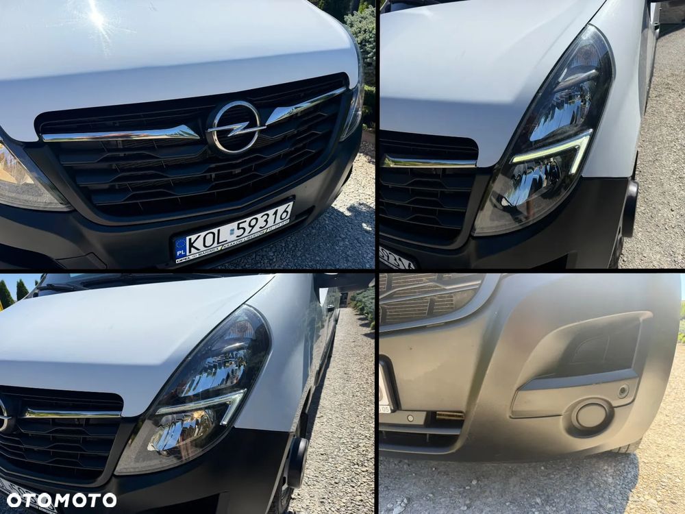 Opel Movano L4H2 Na bliźniaku HAK Bagażnik dachowy + drabinka Klima Tempomat Czujniki Kamera cofania Holenderka - 25