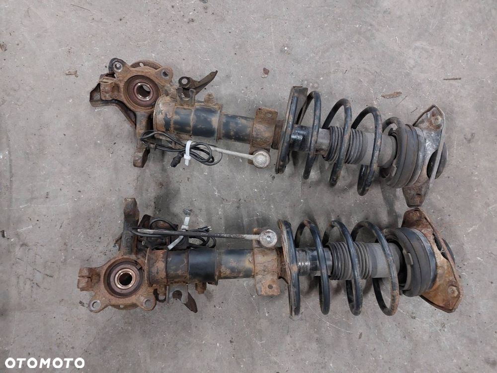 AMORTYZATOR SPRĘŻYNA ZWROTNICA LEWY + PRAWY PRZÓD LANCIA LYBRA I 1.9 JTD - 5