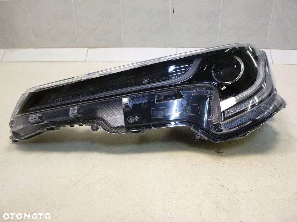 TOYOTA COROLLA XII E210 LAMPA LEWY PRZÓD LEWA PRZEDNIA FULL LED KOMPLETNA ORYGINAŁ - 4