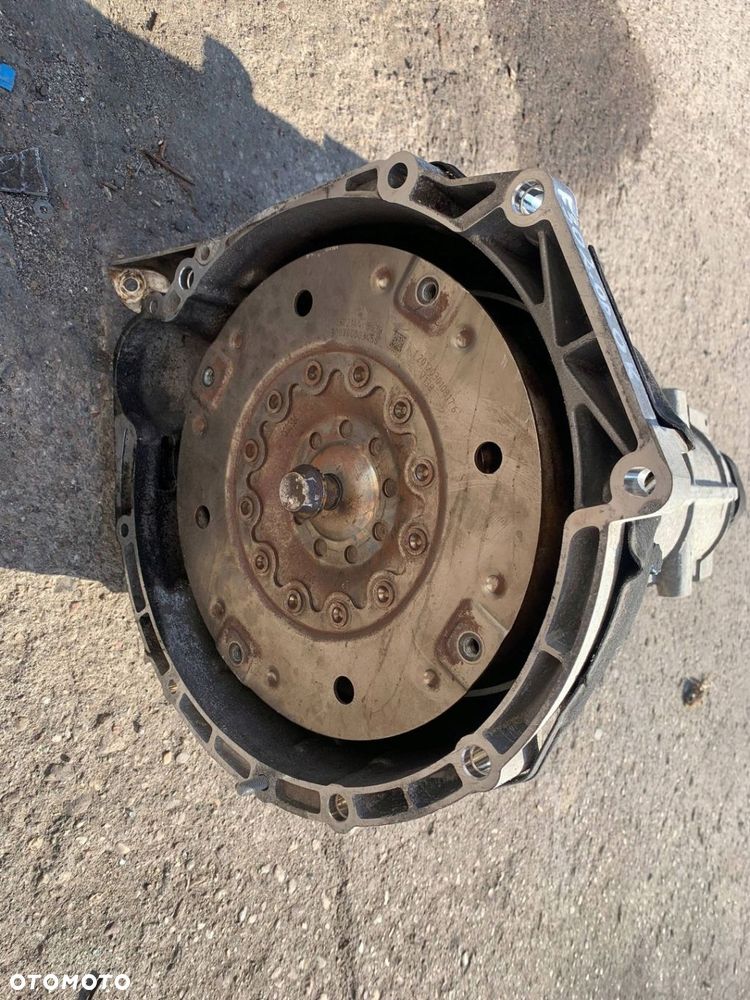 Automatyczna skrzynia biegów BMW 3 F30 F35 F31 N47D20C 2.0D 7640096 WWA - 6