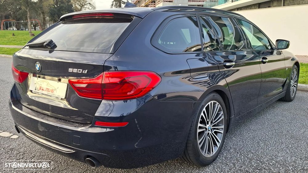 BMW 520 d Line Sport Auto - 7