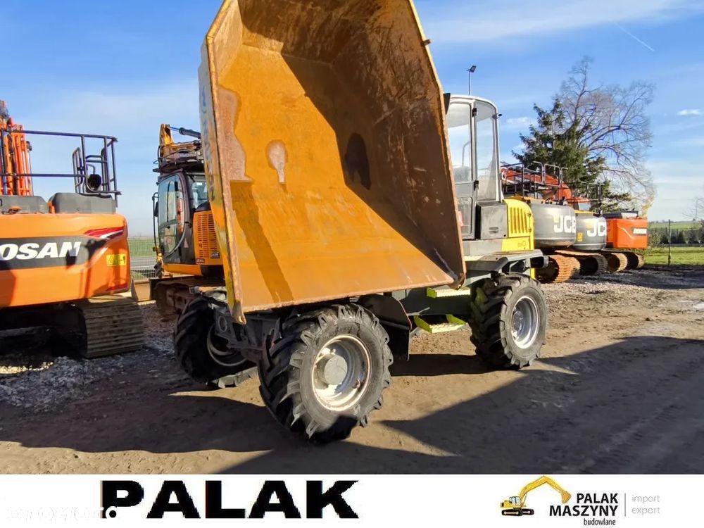 Wacker Neuson Wozidło  WACKER NEUSON 6 TON   OBROTOWE   + KABINA   ,2019 rok - 9