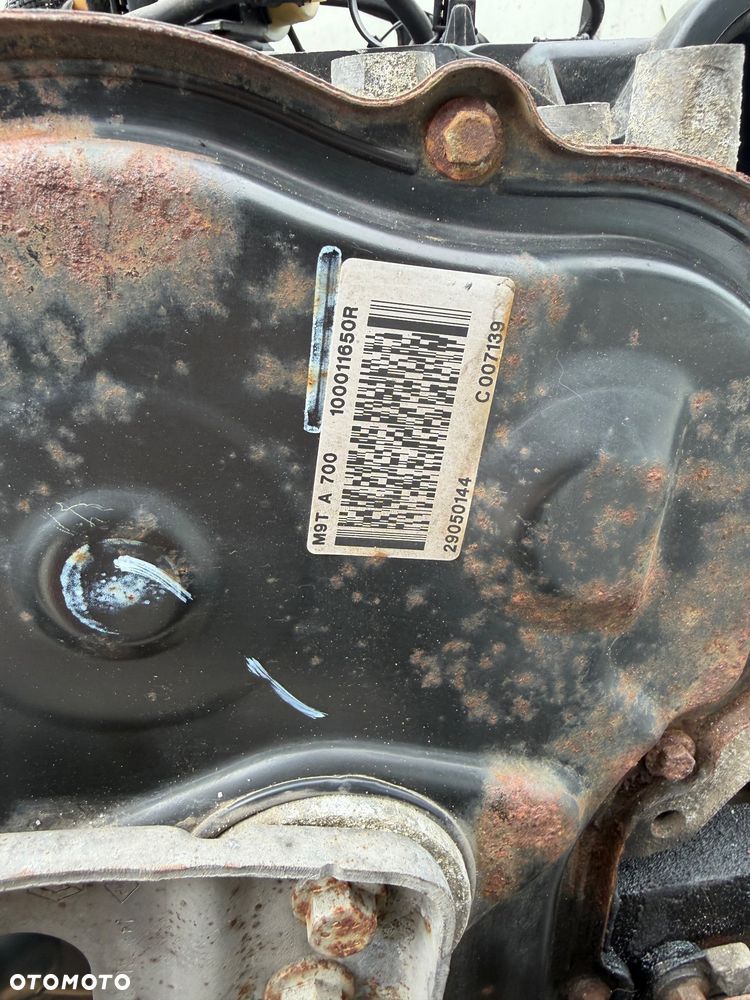 Silnik kompletny Renault Master M9TA700 2.3 DCI 15r 165 KM Biturbo RWD Tył napęd - 8