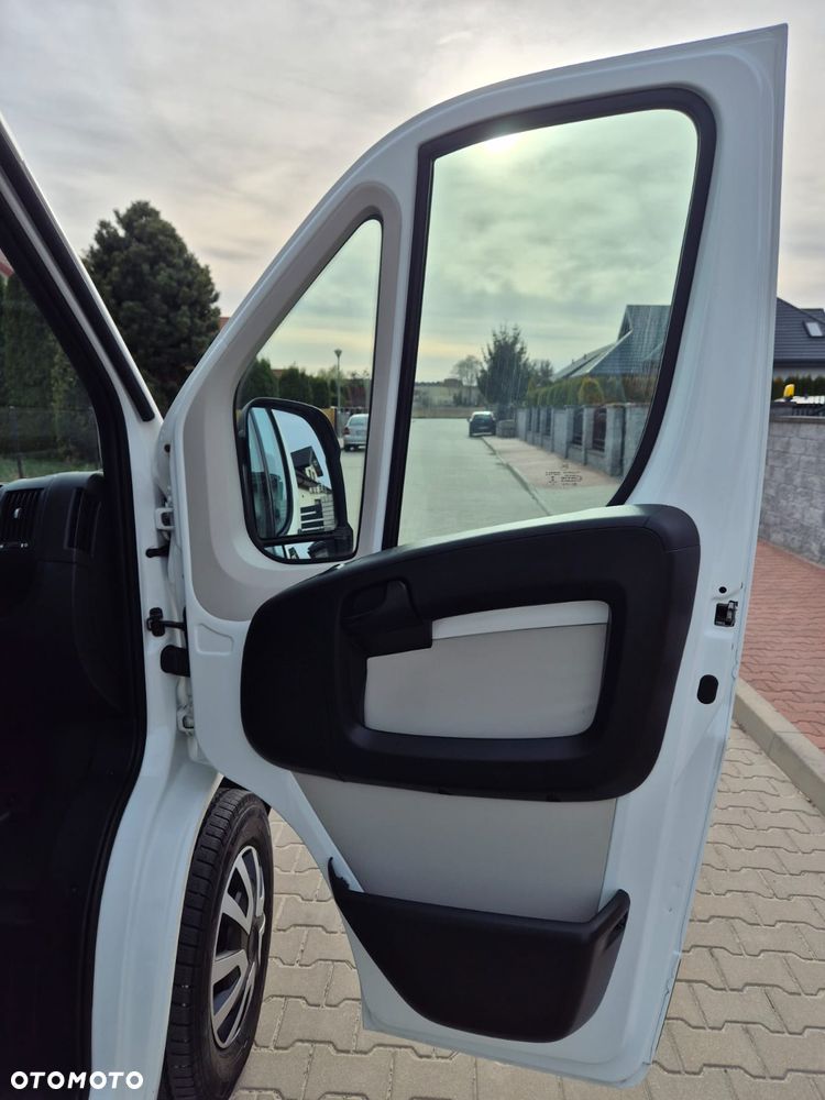 Peugeot BOXER L2H2 2018r 2xDrzwi Klima Webasto Kamera Ledy 100%Bezwypadkowy SUPER STAN - 36