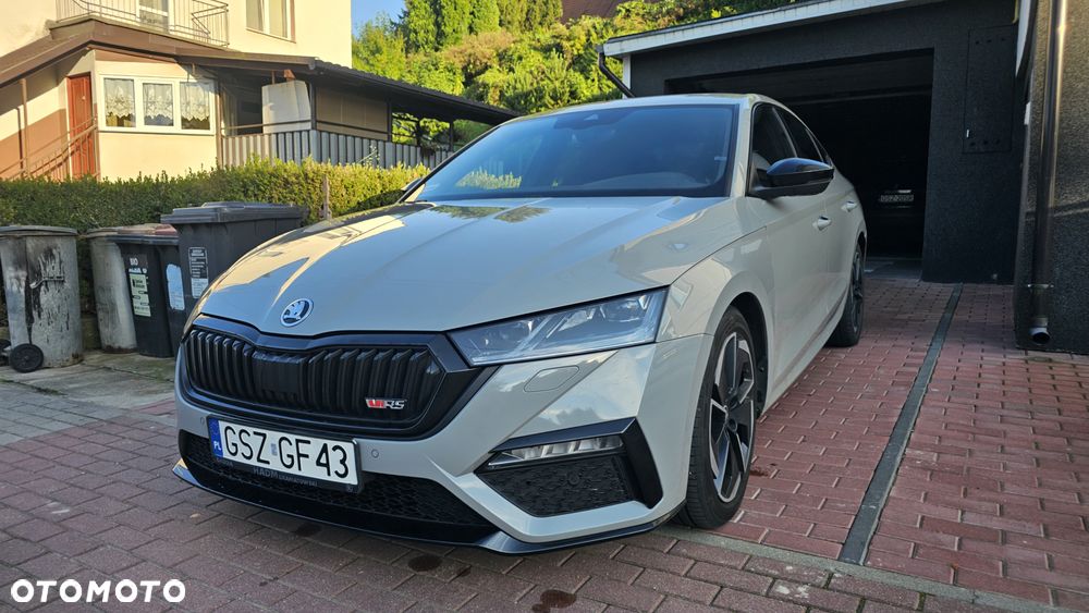 Skoda Octavia 2.0 TSI RS 245 DSG - 25
