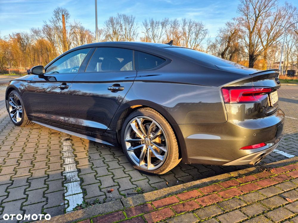 Audi A5 Sportback 2.0 TFSI quattro S tronic sport - 4