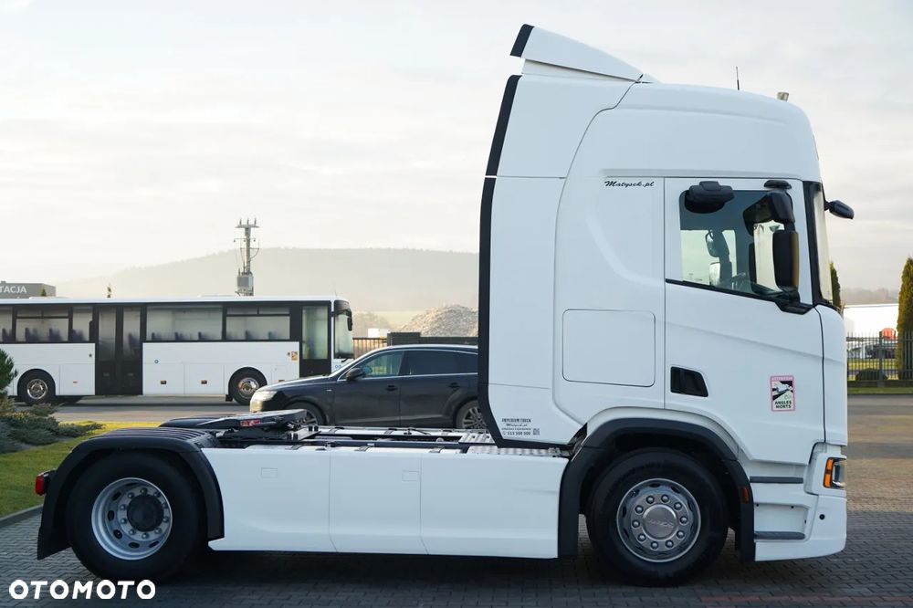 Scania R 450 / KLIMA POSTOJOWA / RETARDER / PO ZŁOTYM KONTRAKCIE / - 9