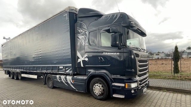 Scania R450 MEGA KRONE - 2