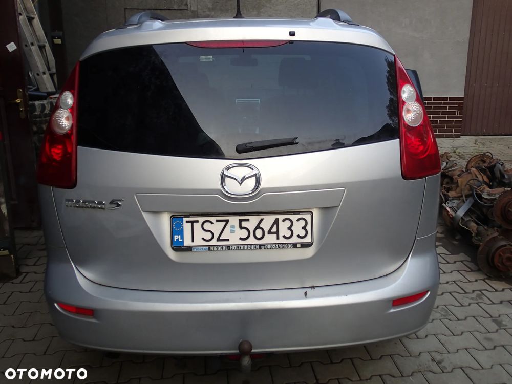 Mazda 5 - 4
